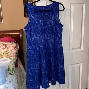Apt 9 too cute blue dress